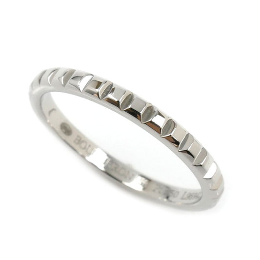 Boucheron ブシュロン Pt950プラチナ クルドパリ スモール リング・指輪 JAL01160 12.5号 53 3.0g レディース【中古】【美品】