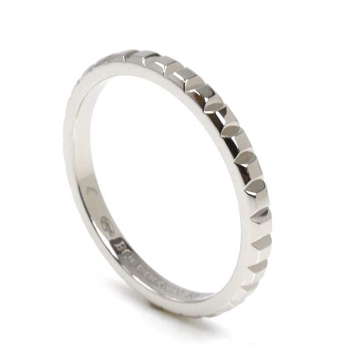 Boucheron ブシュロン Pt950プラチナ クルドパリ スモール リング・指輪 JAL01160 12.5号 53 3.0g レディース【中古】【美品】