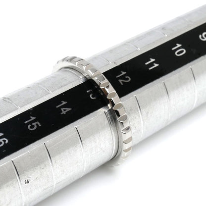 Boucheron ブシュロン Pt950プラチナ クルドパリ スモール リング・指輪 JAL01160 12.5号 53 3.0g レディース【中古】【美品】