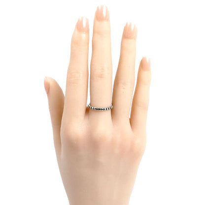 Boucheron ブシュロン Pt950プラチナ クルドパリ スモール リング・指輪 JAL01160 12.5号 53 3.0g レディース【中古】【美品】