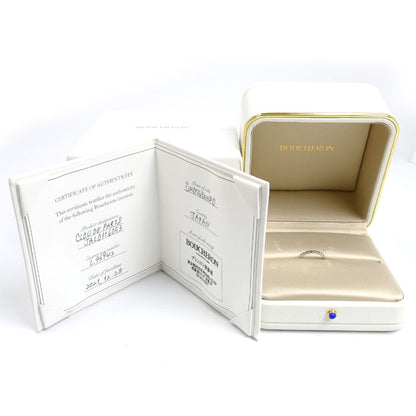 Boucheron ブシュロン Pt950プラチナ クルドパリ スモール リング・指輪 JAL01160 12.5号 53 3.0g レディース【中古】【美品】