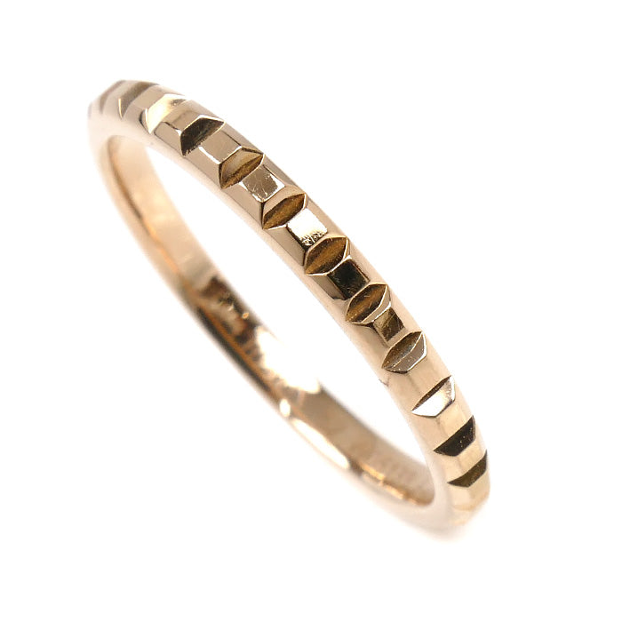 Boucheron ブシュロン K18PG ピンクゴールド クルドパリ リング・指輪 JAL01164 12号 52 2.1g レディース【中古】