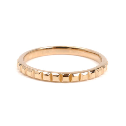 Boucheron ブシュロン K18PG ピンクゴールド クルドパリ リング・指輪 JAL01164 12号 52 2.1g レディース【中古】