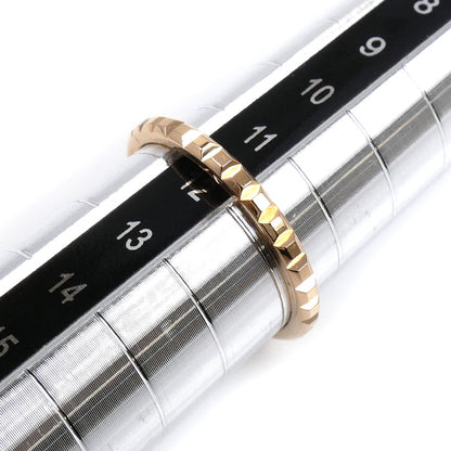 Boucheron ブシュロン K18PG ピンクゴールド クルドパリ リング・指輪 JAL01164 12号 52 2.1g レディース【中古】