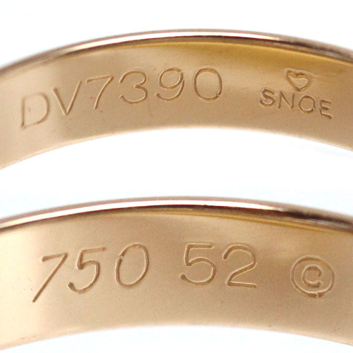 CARTIER カルティエ K18YG/PG/WG トリニティ リング・指輪 12号 52 8.0g レディース【中古】【美品】