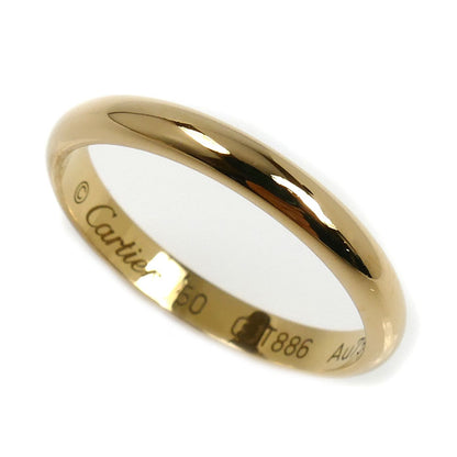 CARTIER カルティエ K18YG イエローゴールド 1895 ウェディング リング・指輪 B4002350 10号 50 2.2g レディース【中古】【美品】