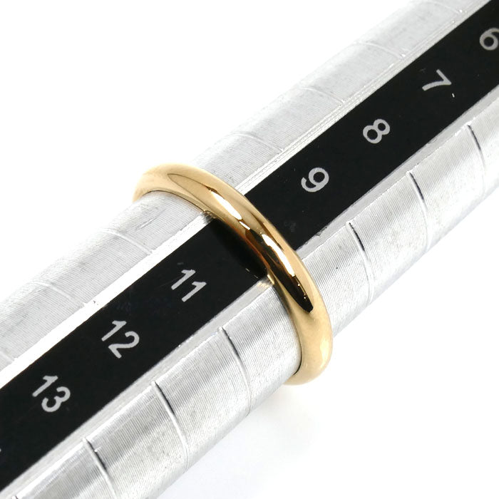 CARTIER カルティエ K18YG イエローゴールド 1895 ウェディング リング・指輪 B4002350 10号 50 2.2g レディース【中古】【美品】