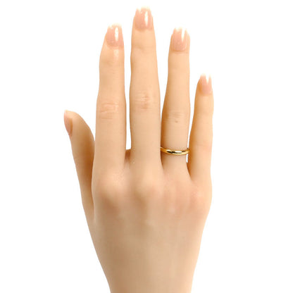 CARTIER カルティエ K18YG イエローゴールド 1895 ウェディング リング・指輪 B4002350 10号 50 2.2g レディース【中古】【美品】