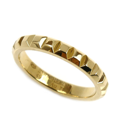 Boucheron ブシュロン K18YG イエローゴールド クルドパリ ミディアム リング・指輪 JAL00008 9号 49 3.6g レディース【中古】