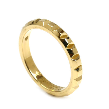 Boucheron ブシュロン K18YG イエローゴールド クルドパリ ミディアム リング・指輪 JAL00008 9号 49 3.6g レディース【中古】