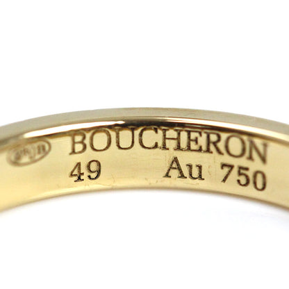 Boucheron ブシュロン K18YG イエローゴールド クルドパリ ミディアム リング・指輪 JAL00008 9号 49 3.6g レディース【中古】
