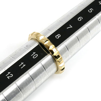 Boucheron ブシュロン K18YG イエローゴールド クルドパリ ミディアム リング・指輪 JAL00008 9号 49 3.6g レディース【中古】