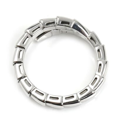 BVLGARI ブルガリ K18WG ホワイトゴールド セルペンティ ヴァイパー リング・指輪 358649 15号 7.2g L レディース【中古】【美品】