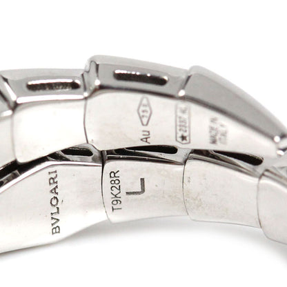BVLGARI ブルガリ K18WG ホワイトゴールド セルペンティ ヴァイパー リング・指輪 358649 15号 7.2g L レディース【中古】【美品】