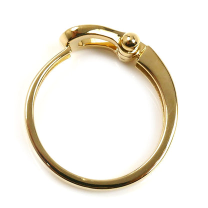 FRED フレッド K18YG イエローゴールド フォース10 ミディアム リング・指輪 4B0376 ダイヤモンド 17.5号 58 4.7g ユニセックス【中古】【美品】