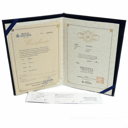 ROYAL ASSCHER K18PG ピンクゴールド ハーフエタニティ リング・指輪 JRI0225PG ダイヤモンド0.12ct 11号 2.0g レディース【中古】【美品】