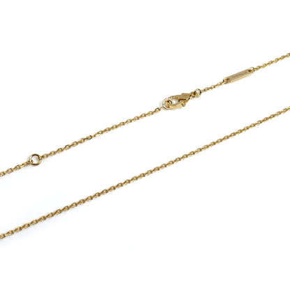 Van Cleef & Arpels ヴァンクリーフ＆アーペル K18YG イエローゴールド フォルサ チェーン ネックレス VCARO3YJ00 3.4g 42cm レディース【中古】
