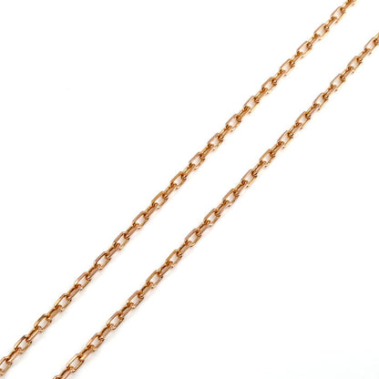 CARTIER カルティエ K18PG ピンクゴールド ダムール SM ダイヤ ネックレス B7215700 ダイヤモンド 2.8g 38/41cm レディース【中古】