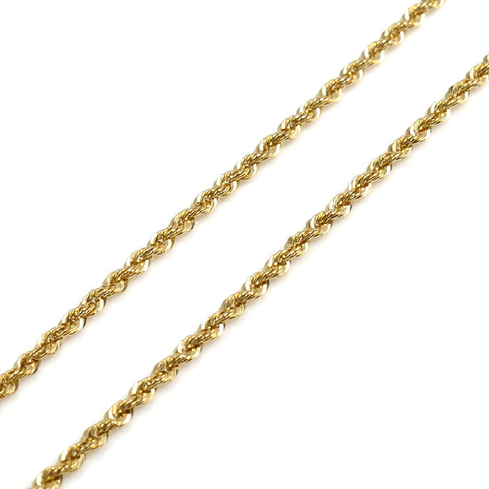 FRED フレッド K18YG イエローゴールド フォース10 ペンダント ラージモデル ネックレス 3B0208/7B0230 ダイヤモンド 10g 45/47.5/50cm ユニセックス【中古】【美品】