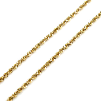 FRED フレッド K18YG イエローゴールド フォース10 ペンダント ラージモデル ネックレス 3B0208/7B0230 ダイヤモンド 10g 45/47.5/50cm ユニセックス【中古】【美品】