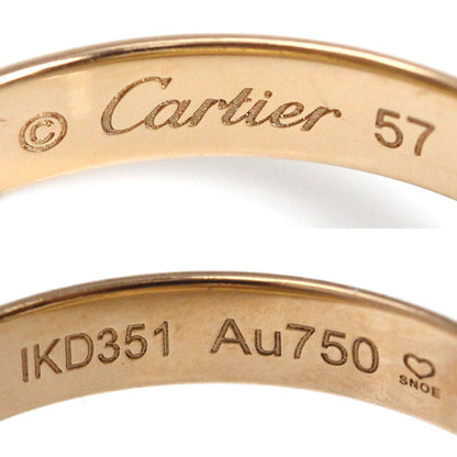 CARTIER カルティエ K18YG/PG/WG トリニティ リング・指輪 16.5号 57 9.4g レディース【中古】【美品】