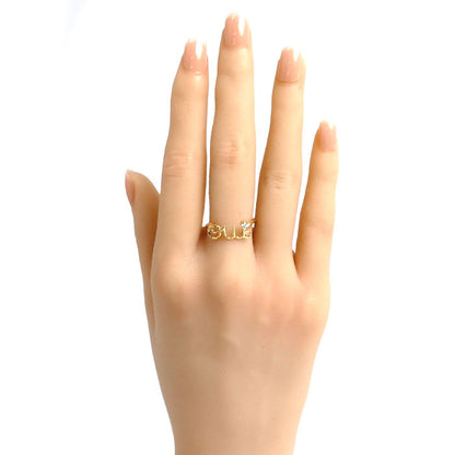 Dior ディオール K18YG イエローゴールド アムールリング リング・指輪 JOUI95001 ダイヤモンド 13号 53 2.0g レディース【中古】【美品】