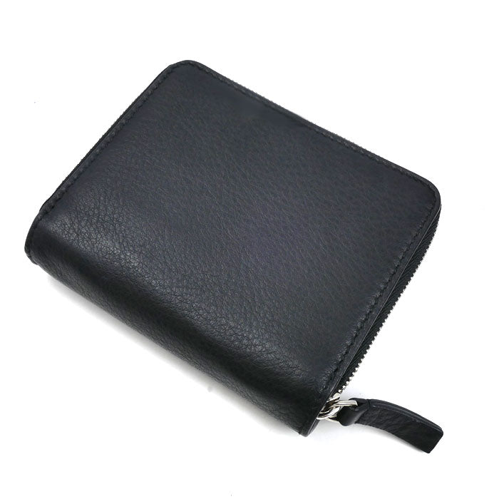 BALENCIAGA バレンシアガ エブリデイ コンパクトウォレット 二つ折り財布 ブラック 551933 DLQ4N 1000 レディース【中古】