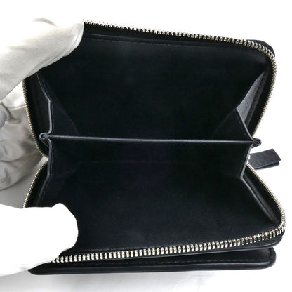 BALENCIAGA バレンシアガ エブリデイ コンパクトウォレット 二つ折り財布 ブラック 551933 DLQ4N 1000 レディース【中古】