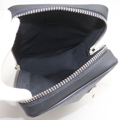 GUCCI グッチ ソフトGGスプリーム ベルトバッグ ボディバッグ ブラック 478325 ワンショルダー メンズ【中古】【美品】