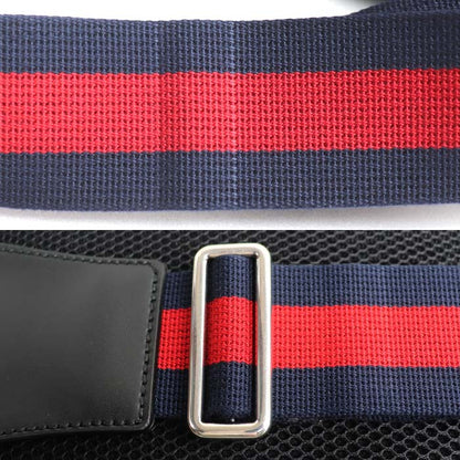 GUCCI グッチ ソフトGGスプリーム ベルトバッグ ボディバッグ ブラック 478325 ワンショルダー メンズ【中古】【美品】