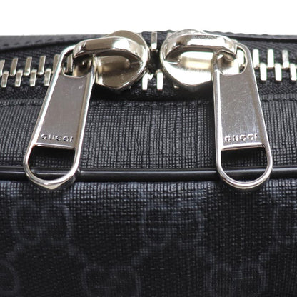 GUCCI グッチ ソフトGGスプリーム ベルトバッグ ボディバッグ ブラック 478325 ワンショルダー メンズ【中古】【美品】