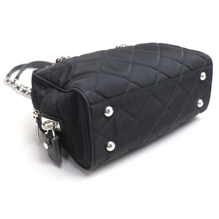 PRADA プラダ テスート インプントゥ チェーンショルダー ショルダー