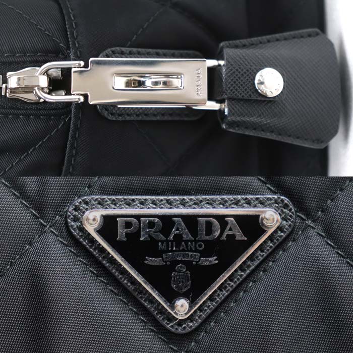 PRADA プラダ テスート インプントゥ チェーンショルダー ショルダー