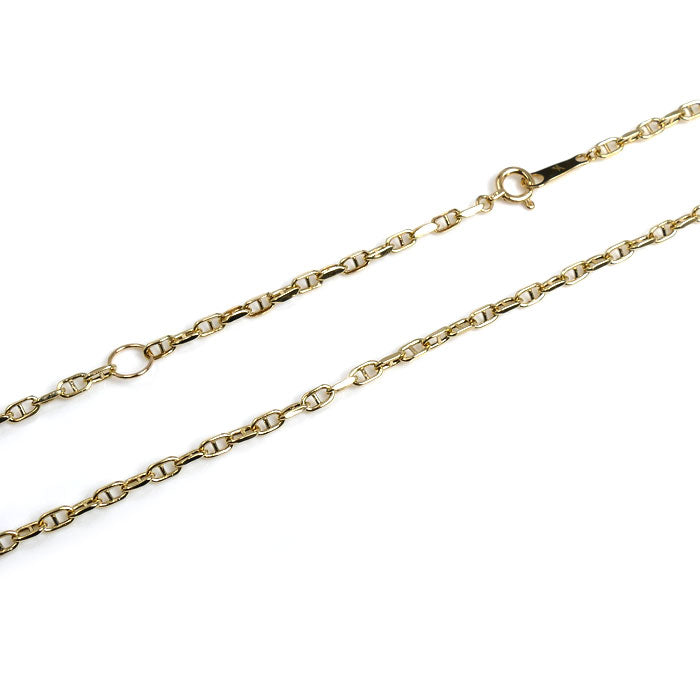 Vendome Aoyama ヴァンドーム青山 K18YG イエローゴールド ネックレス AGVN665045YG 2.8g 45cm レディース【中古】【美品】