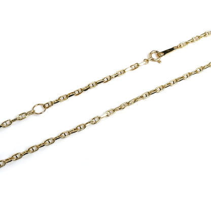 Vendome Aoyama ヴァンドーム青山 K18YG イエローゴールド ネックレス AGVN665045YG 2.8g 45cm レディース【中古】【美品】