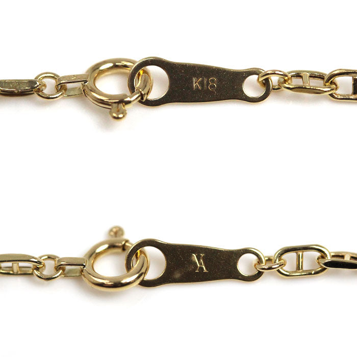 Vendome Aoyama ヴァンドーム青山 K18YG イエローゴールド ネックレス AGVN665045YG 2.8g 45cm レディース【中古】【美品】