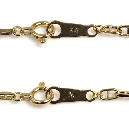 Vendome Aoyama ヴァンドーム青山 K18YG イエローゴールド ネックレス AGVN665045YG 2.8g 45cm レディース【中古】【美品】