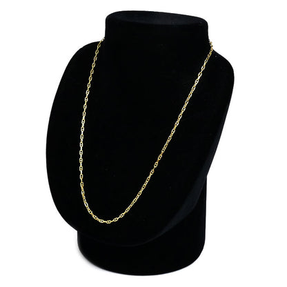 Vendome Aoyama ヴァンドーム青山 K18YG イエローゴールド ネックレス AGVN665045YG 2.8g 45cm レディース【中古】【美品】