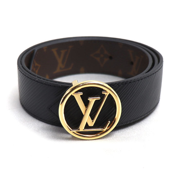 LOUIS VUITTON ルイ・ヴィトン サンチュール LV サークル リバーシブル ベルト モノグラム／エピ M9935 AC3270 レディース【中古】【美品】