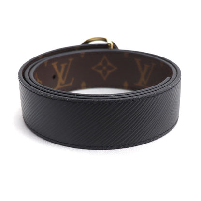LOUIS VUITTON ルイ・ヴィトン サンチュール LV サークル リバーシブル ベルト モノグラム／エピ M9935 AC3270 レディース【中古】【美品】