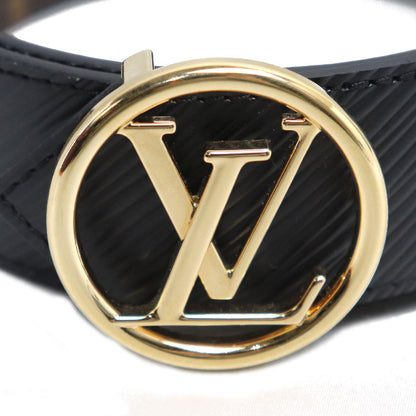 LOUIS VUITTON ルイ・ヴィトン サンチュール LV サークル リバーシブル ベルト モノグラム／エピ M9935 AC3270 レディース【中古】【美品】