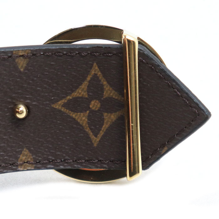 LOUIS VUITTON ルイ・ヴィトン サンチュール LV サークル リバーシブル ベルト モノグラム／エピ M9935 AC3270 レディース【中古】【美品】