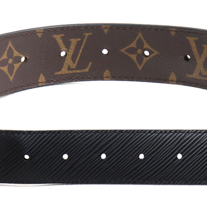 LOUIS VUITTON ルイ・ヴィトン サンチュール LV サークル リバーシブル ベルト モノグラム／エピ M9935 AC3270 レディース【中古】【美品】
