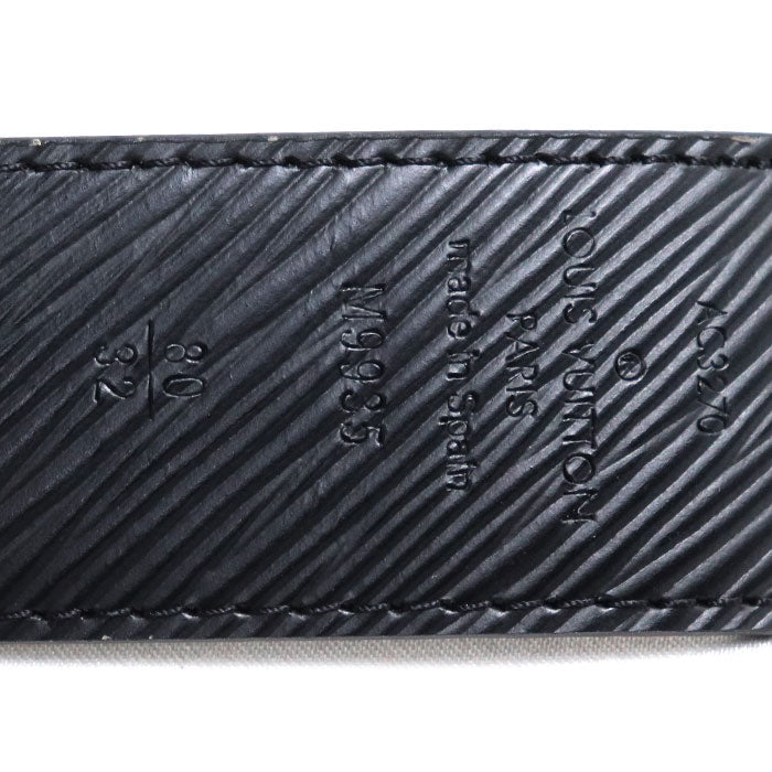 LOUIS VUITTON ルイ・ヴィトン サンチュール LV サークル リバーシブル ベルト モノグラム／エピ M9935 AC3270 レディース【中古】【美品】
