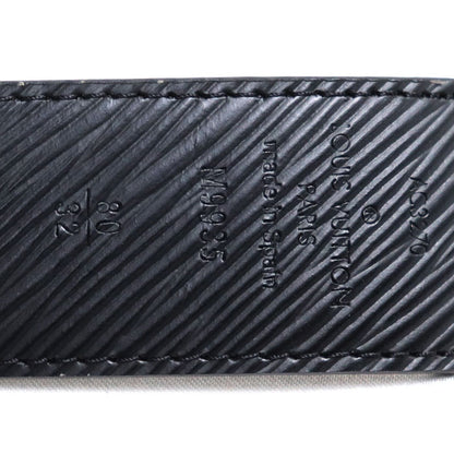 LOUIS VUITTON ルイ・ヴィトン サンチュール LV サークル リバーシブル ベルト モノグラム／エピ M9935 AC3270 レディース【中古】【美品】