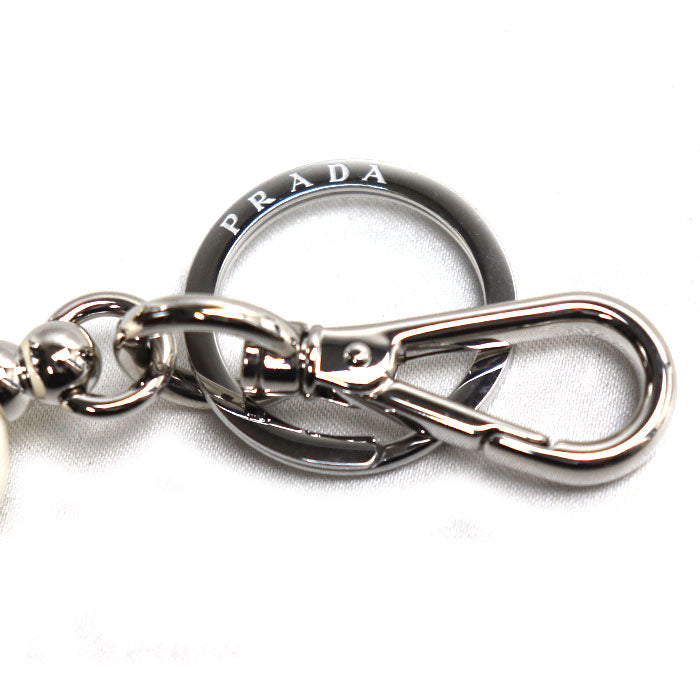 PRADA プラダ GP レザー ロボット バッグチャーム チャーム レディース【中古】【美品】