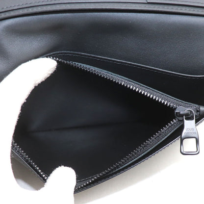 LOUIS VUITTON ルイ・ヴィトン ポルトフォイユブラザ 長財布 トリヨンレザー ブラック M69038 ICチップ メンズ【中古】【美品】