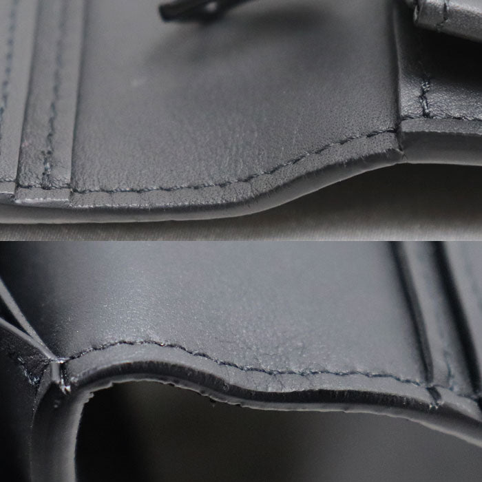 LOUIS VUITTON ルイ・ヴィトン ポルトフォイユブラザ 長財布 トリヨンレザー ブラック M69038 ICチップ メンズ【中古】【美品】