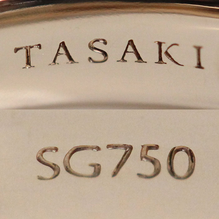 TASAKI タサキ K18PG ピンクゴールド プチパール リング・指輪 RC-4484-18KSG パール約2.7mm 12号 5.5g サクラゴールド レディース【中古】【美品】
