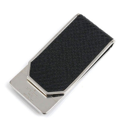 LOUIS VUITTON ルイ・ヴィトン レザー メタル パンス ア ビエ･ネオ LV クラブ マネークリップ M63069 OB0179 ユニセックス【中古】